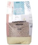 Wholefood Earth Sunflower Seeds 1kg – Discount at Checkout