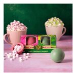 Wicked Hot Chocolate Bombes – Pink & Green