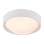 Wickes Nova Bathroom Ceiling Flush Light – E27