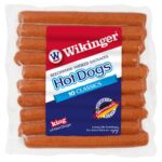 Wikinger 10 Beechwood Smoked Hot Dogs 413g