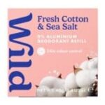 Wild Deodorant Refill Cotton – 40g