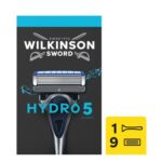 Wilkinson Sword Hydro 5 Mens 1 Razor 9 Blade Refills Pack