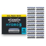 Wilkinson Sword Hydro 5 Mens Razor Blade Refills, 16 Pack (£19.14/£17.12 S&S) – Prime Deal