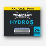 Wilkinson Sword Hydro 5 Mens Razor Blade Refills, XXL 24 Pack