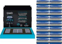 Wilkinson Sword Hydro 5 Mens Razor, Great Addition to Wash Bags for Mens Grooming, Great Shavers for Routine Shaving, 16 Refill Razor Blades Pack