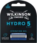 Wilkinson Sword Hydro 5 Razor Blades For Men Carbon Coated Hydrating Gel & Precision Trimmer Pack of 4 – Sold By QUAILITAS LIMITED / FBA