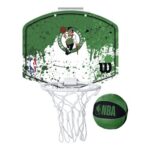 Wilson NBA Team Mini Hoop Basketball