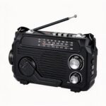 Wind Up Solar Emergency Radio with LED TorchB1