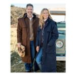 Windermere Waterproof Coat 50-Inch – Navy