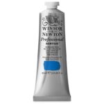 Winsor & Newton Professional Acrylic Colour 60ml – Cerulean Blue