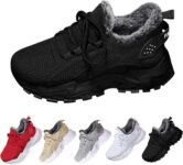 Winter Boots for Women UK Warm Fur Lined Ankle Snow Boots Thermal