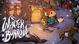 Winter Burrow Nintendo Switch