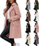 Winter Coat for Women UK Teddy Fleece Coat Warm Overcoat Long Jackets