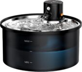 Wireless Cat Water Fountain for Drinking: Battery Operated Cat Fountain
