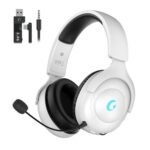 Wireless Gaming Headset for PC/PS5 with Bluetooth 5.3 and Mic