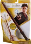 Wizarding World, Harry Potter 11-inch Spectacular Spell Magic Wand with Sparkle Visual Effect & Sounds, Kids Toys for Ages 6 and up