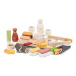 Woet Wooden Sushi Play Food Set 30 Pieces