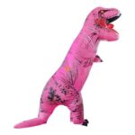 Wohablow Inflatable T-Rex Costume for Adults and Kids