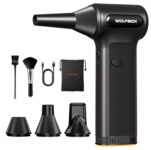 Wolfbox DF200 Electric 3-Speed Adjustable Air Duster – With Code – Sold by Wolfbox Global Store