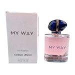 Womans Armani Testers – My Way Eau de Parfum 90ml/Power of You Eau de Parfum 90ml/Acqua di Gioia Eau de Parfum 100ml