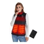 Womens Heated Gilet with 10000mAh Power Bank