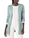 Womens Lightweight Summer Long Cardigan – S