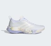 Womens MOVEBOOST RUNNING SHOES, Cloud White / Chalk White / Core Black, Size 3.5-4