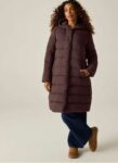 Womens Nehiala Quilted Jacket French Roast