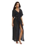 Womens Plus Size Polka Dots Beach Kimonos – Amazon Haul