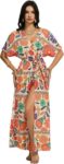 Womens Plus Size Tropical Floral Beach Kimono – Amazon Haul Global