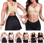 Womens Posture Correcting Back Support Bra for All-Day Comfort
