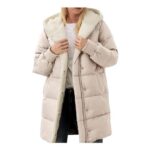 Womens Winter Puffer Jacket – Long Padded Coat