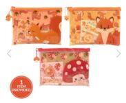 Woodland Characters Stationery Set 1 Supplied – Free C&C