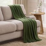 Woodland Green Throw 120 x 150cm