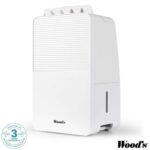Woods MDK11 Dehumidifier White 10L
