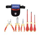 Workpro WP204717 7 Pieces Electrician Kit – Free C&C