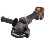 Worx Nitro 125mm Brushless Angle Grinder 1 x 4.0Ah