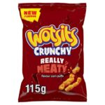 Wotsits Crunchy Really Meaty 115g