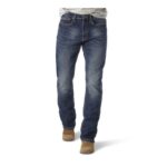 Wrangler 20x No. 42 Boot Cut Jeans, 31W X 36L