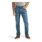 Wrangler Authentics Classic Regular-Fit Jeans, Vintage Blue, 30W 34L