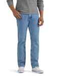 Wrangler Authentics Mens Zm100ls Jeans, Light Stonewash, 40W / 30L UK
