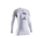 X-BIONIC Invent 4.0 Round-Neck Long-Sleeve Baselayer Shirt, Women, XS