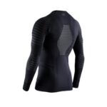 X-BIONIC Invent 4.0 Shirt Long Sleeve Baselayer Men XL Black/Charcoal