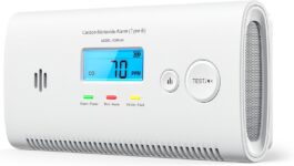 X-Sense Portable Carbon Monoxide Detector for Travel & Home, XC0N-SR,1-Pack