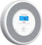 X-Sense Wi-Fi Smoke and Carbon Monoxide Alarm with Voice Alerts, XP0A-MR