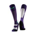 X-Socks Snowboard Discover OTC Deep Purple and Light Sand 45-47