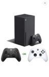 XBOX Series X Console (with Black Controller) & Extra Wireless Controller Bundle – Free C&C