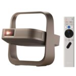 XGIMI Elfin Flip 4K Smart Portable Projector, RGB Triple Laser – Sold by XGIMI Official Store / FBA