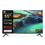 XIAOMI TV F Pro 55 Inch (140 cm) 4K QLED Smart TV, Fire TV, HDR10 60Hz with 120Hz Game Boost Mode MEMC Voice Control 2GB32GB