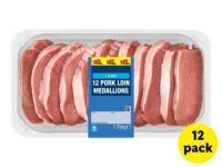 XXL 12 Pork Lion Medallions